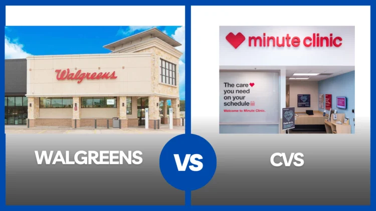 Walgreens vs CVS Clinic Cost